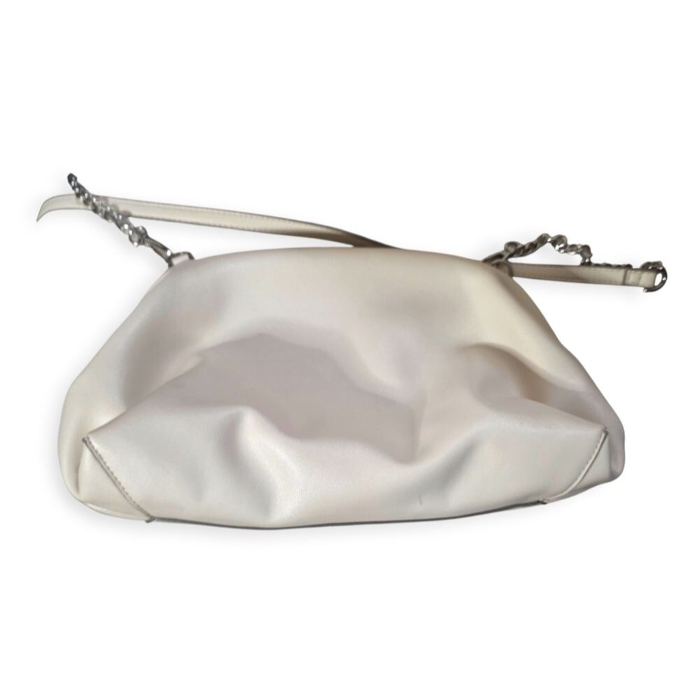 a new day Bubble Clutch With Removable Silvertone Strap - Picture 4 of 4